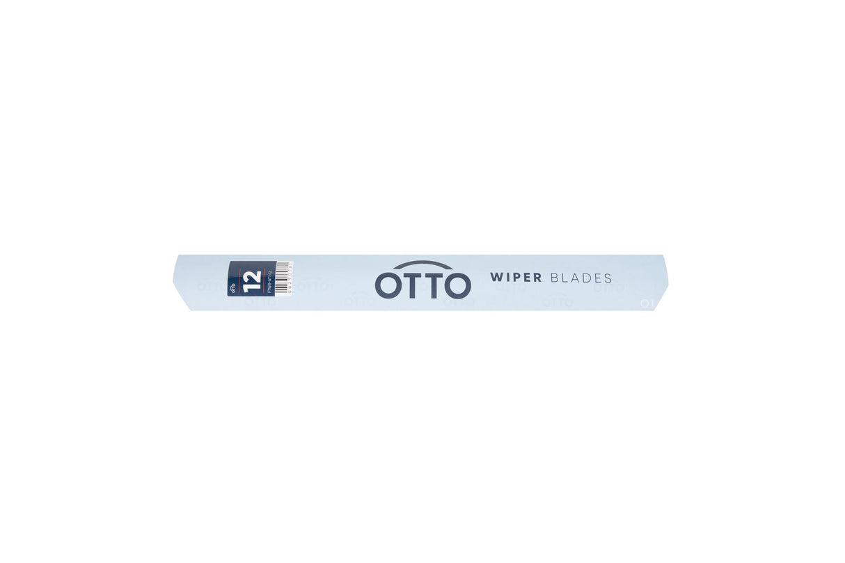 OttoFit™ OEMSpec 12" Wiper Blade - Pinch Tab Button