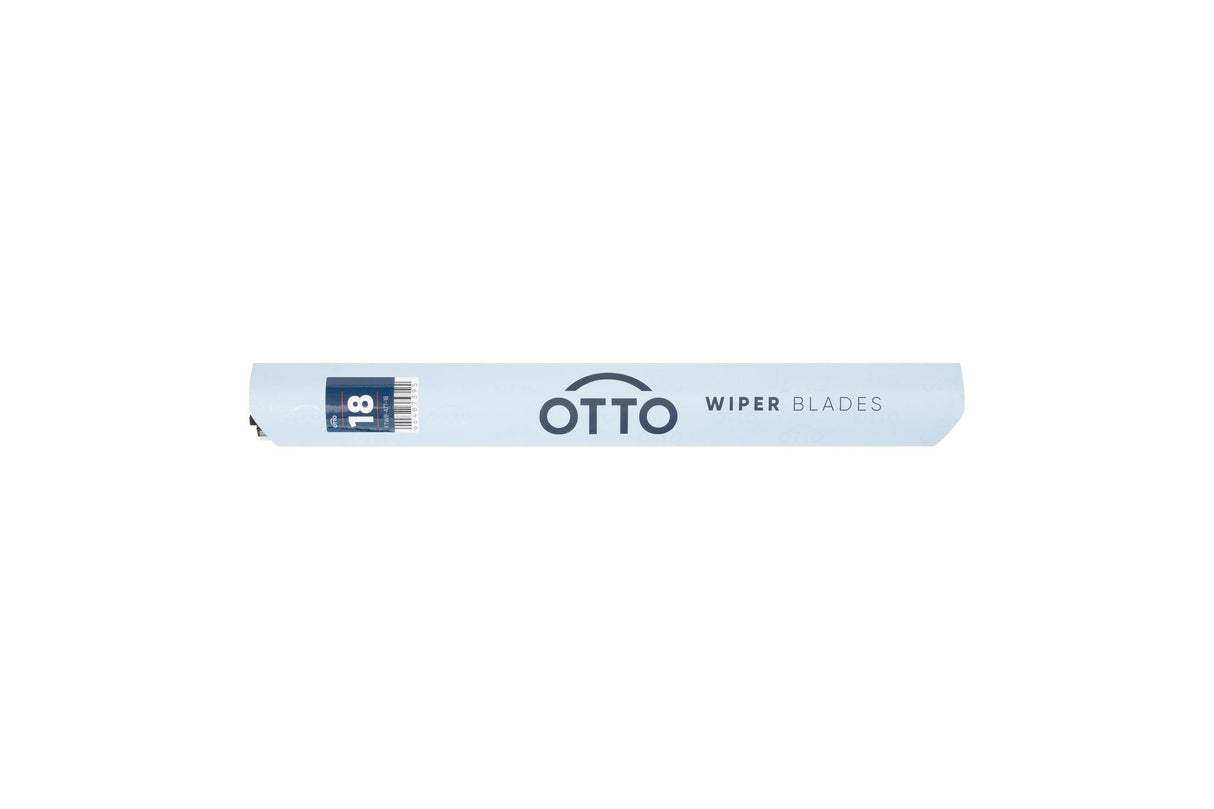 OttoFit™ OEMSpec 18" Wiper Blade - Short Side Lock 17mm