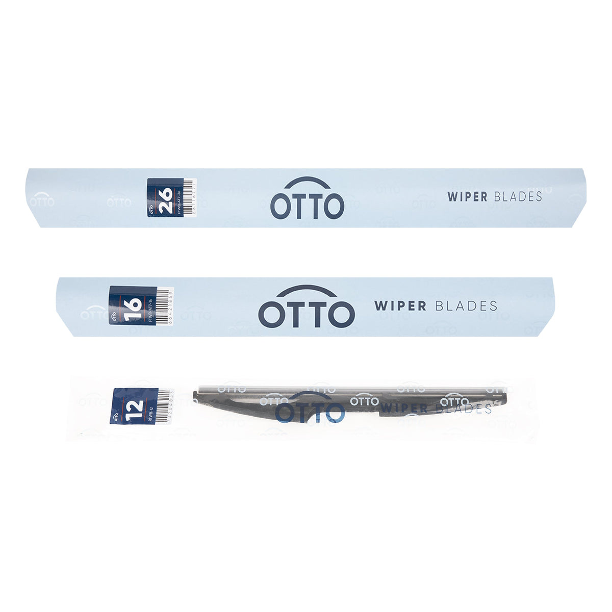2021 Kia Sportage Wiper Blades Size Set 26",16",12" Exact Fit