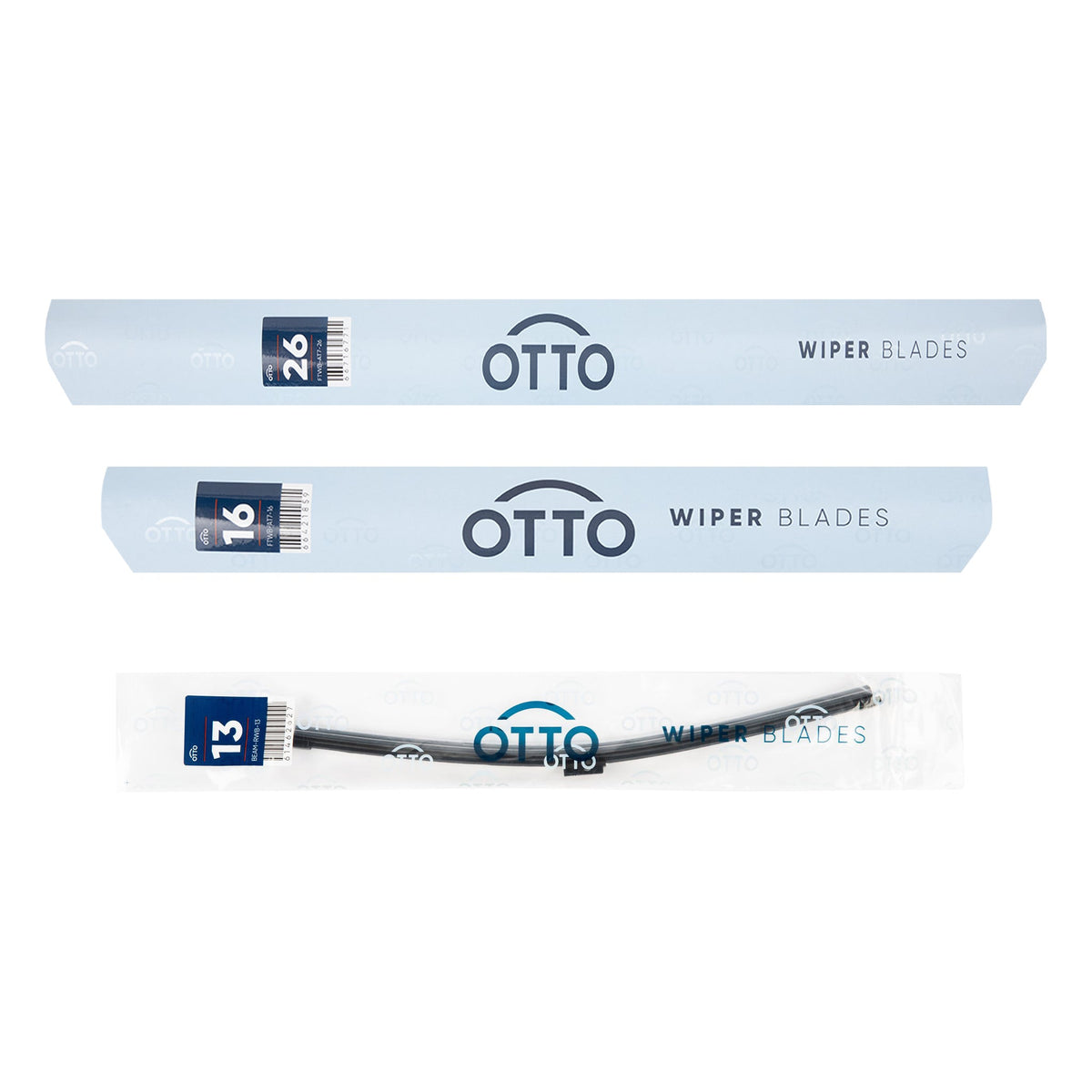 2021 Kia Niro Wiper Blades Size 26" + 16" + 13" Full Set