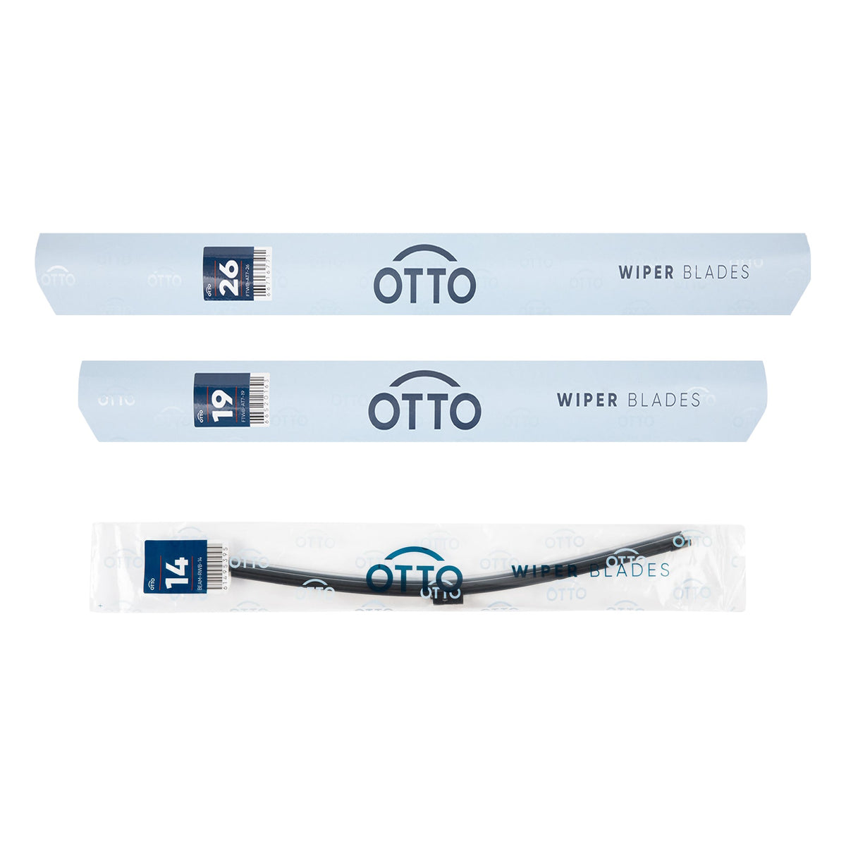 2021 BMW 5 Series Wagon (G31) Wiper Blades Size Set 26",19",14