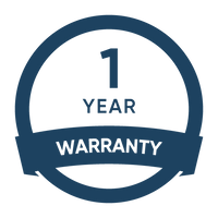 1 Year Warranty logo