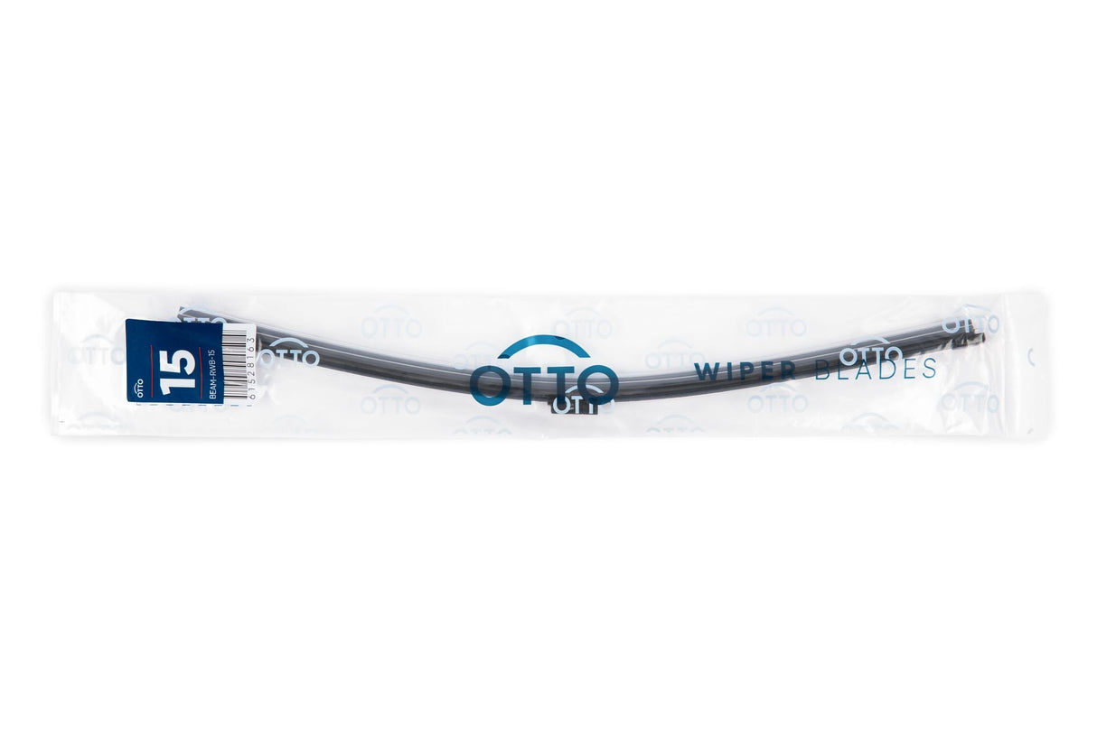 15 Inch Beam Rear Wiper Blade - Exact Fit - V Notch