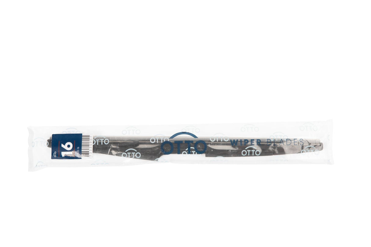 16 Inch Rear Wiper Blade - Exact Fit - Rear Push Button