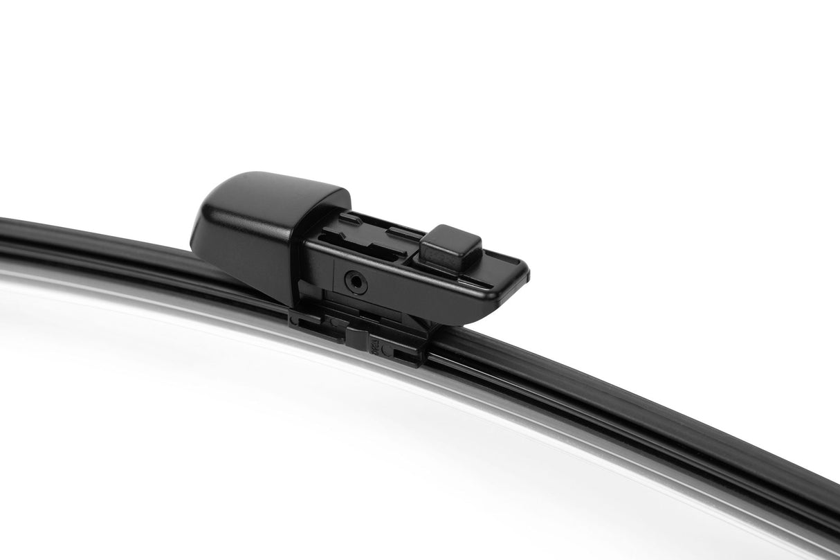 13 Inch Beam Rear Wiper Blade - Exact Fit - Rear Push Button Front