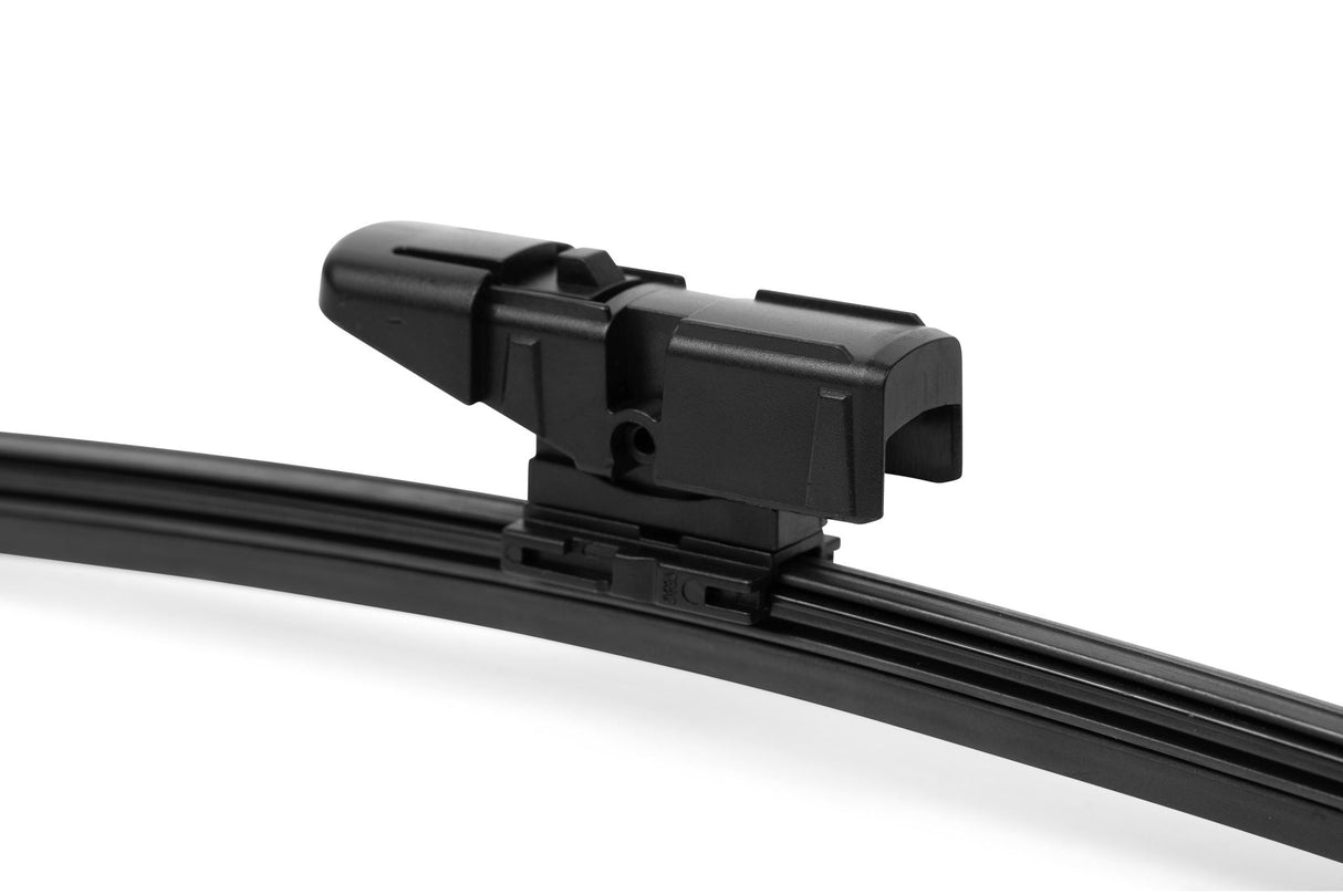 16 Inch Beam Rear Wiper Blade - Exact Fit - Rear Push Button Back