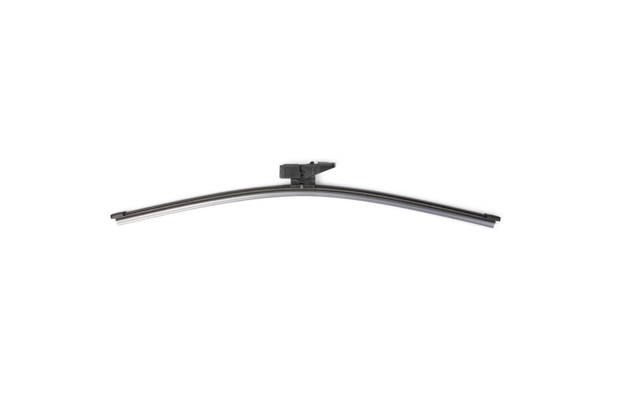 15 Inch Beam Rear Wiper Blade - Exact Fit - Rear Push Button Back