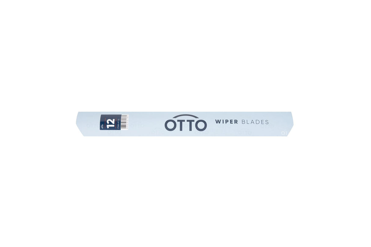 12 Inch Wiper Blade - Exact Fit - Bayonet