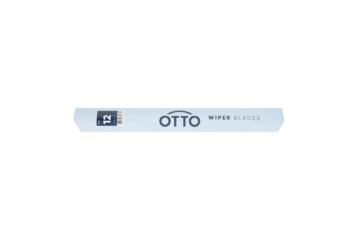 12 Inch Wiper Blade - Exact Fit - Push Button 19mm