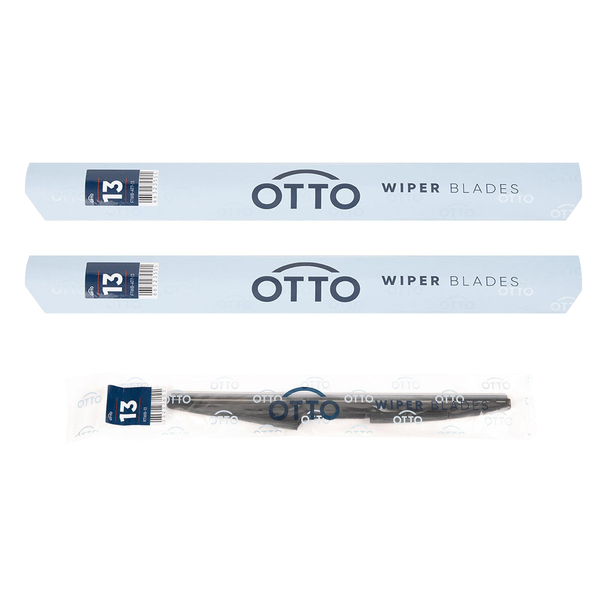 2013 Land Rover Defender Wiper Blades