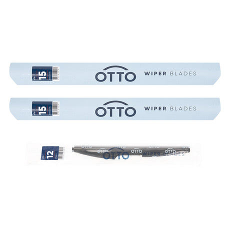 2013 Jeep Wrangler Wiper Blades