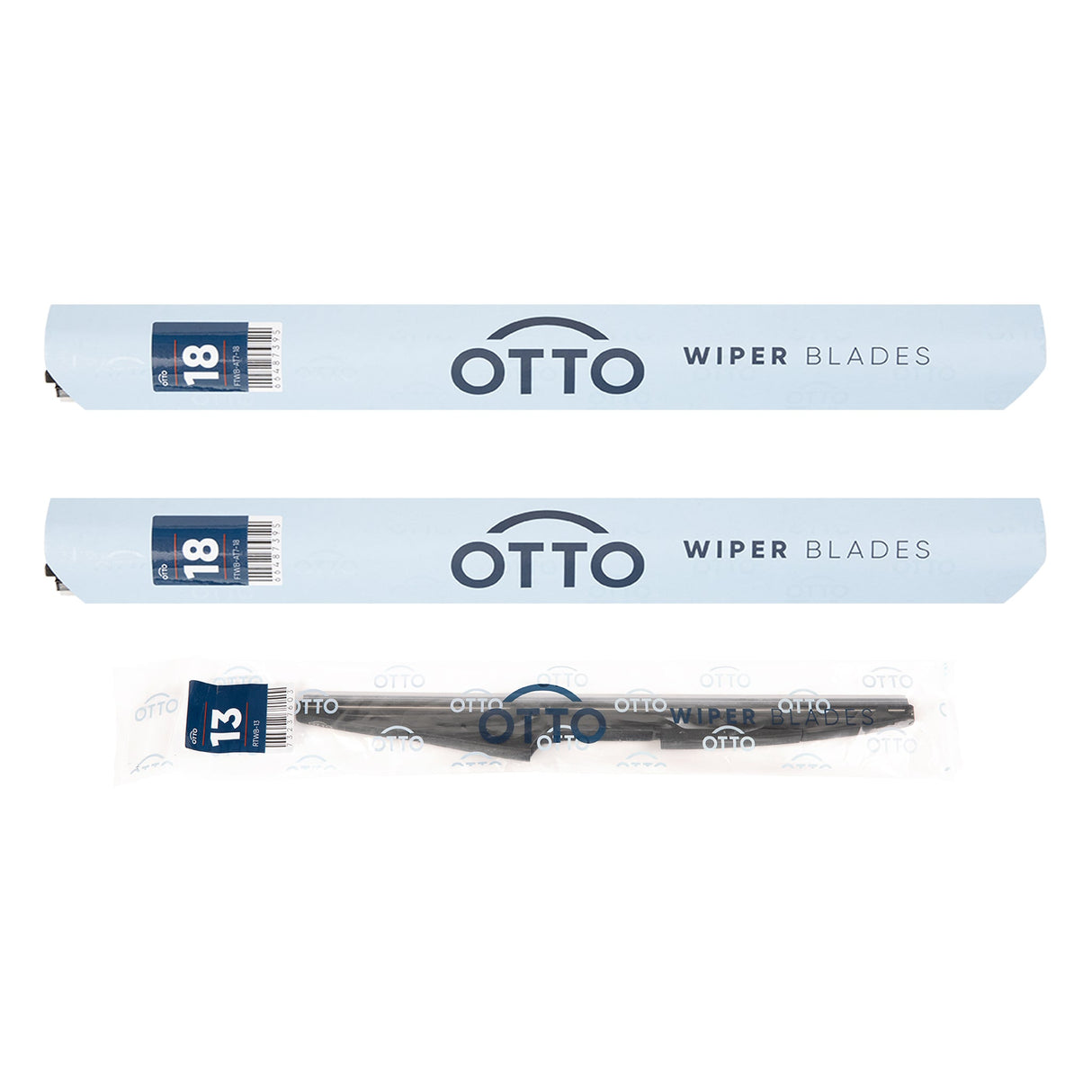 1990 Chevrolet Suburban Wiper Blades