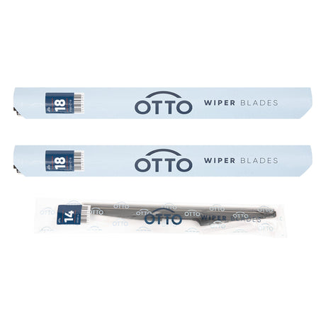 1998 Chevrolet Tahoe Wiper Blades