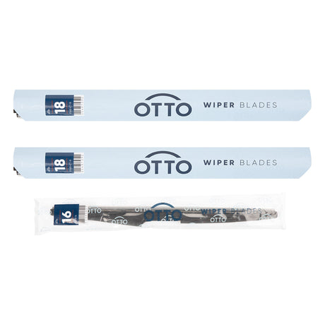 1992 Mitsubishi Precis Wiper Blades