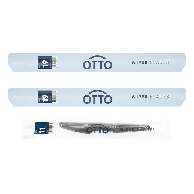 1995 Nissan Pathfinder Wiper Blades