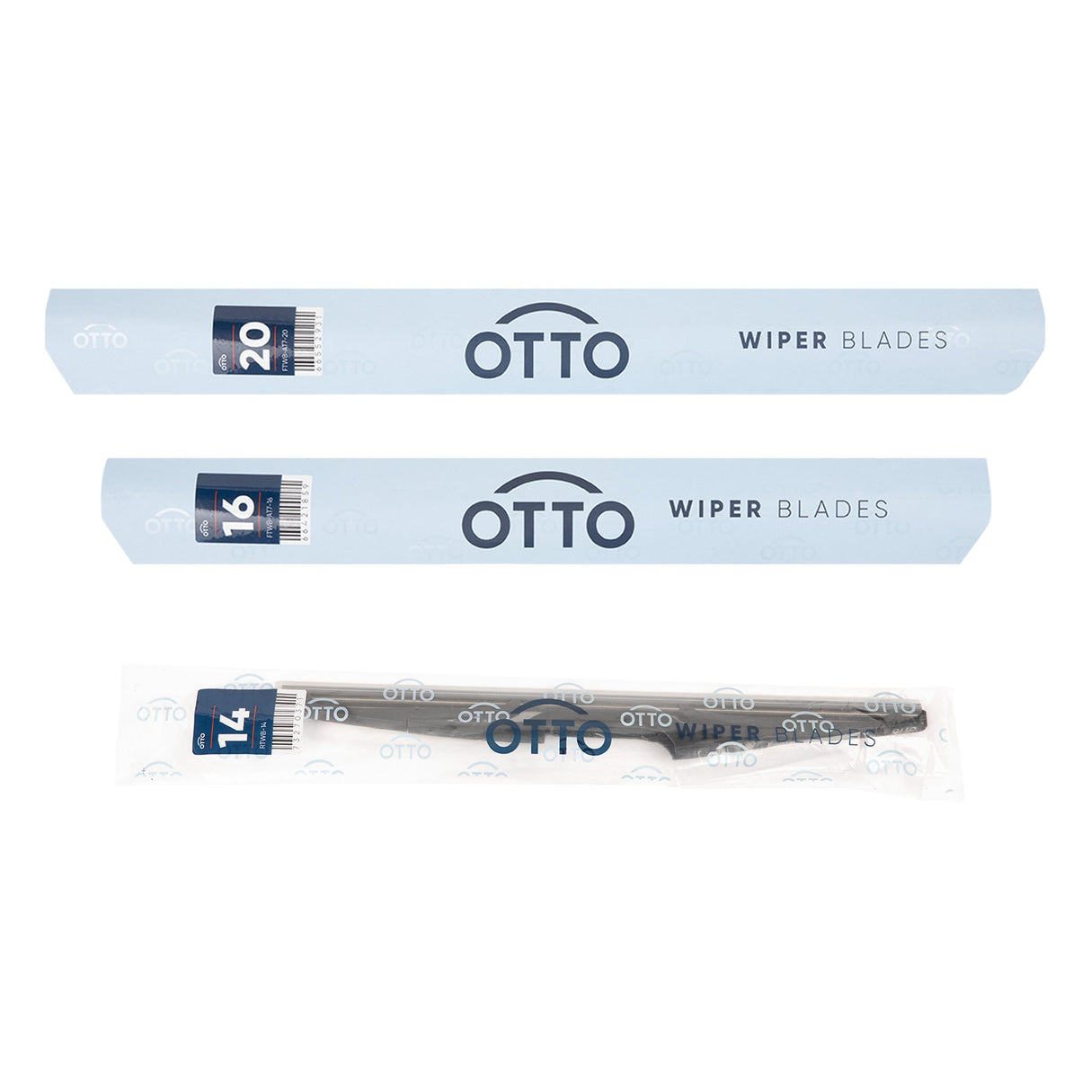 2007 Dodge Atos Wiper Blades