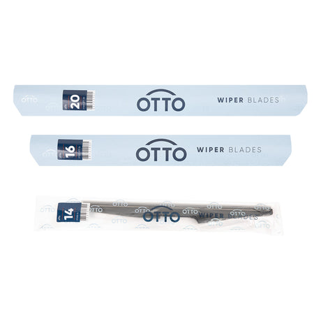 2007 Dodge Atos Wiper Blades