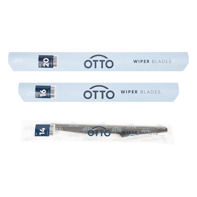 2002 Dodge Atos Wiper Blades