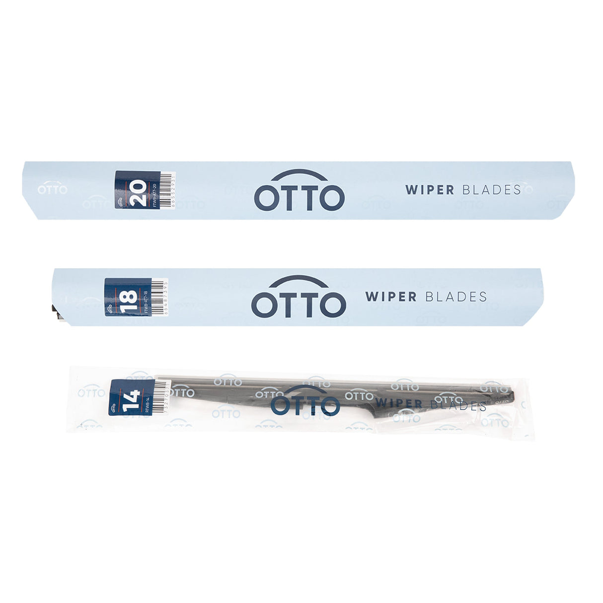 1991 Mercury Tracer Wiper Blades