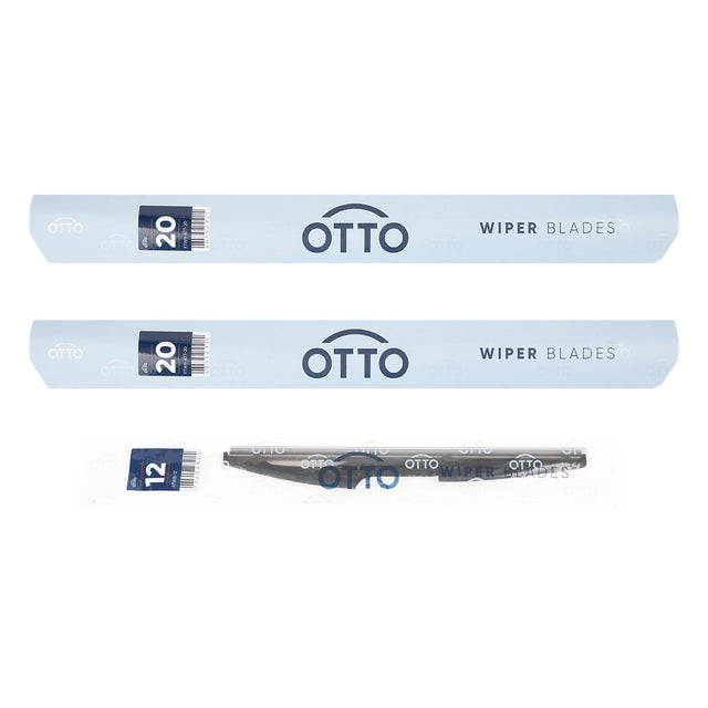 2010 Nissan Cube Wiper Blades