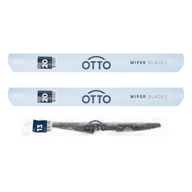 2008 Mercury Mountaineer Wiper Blades