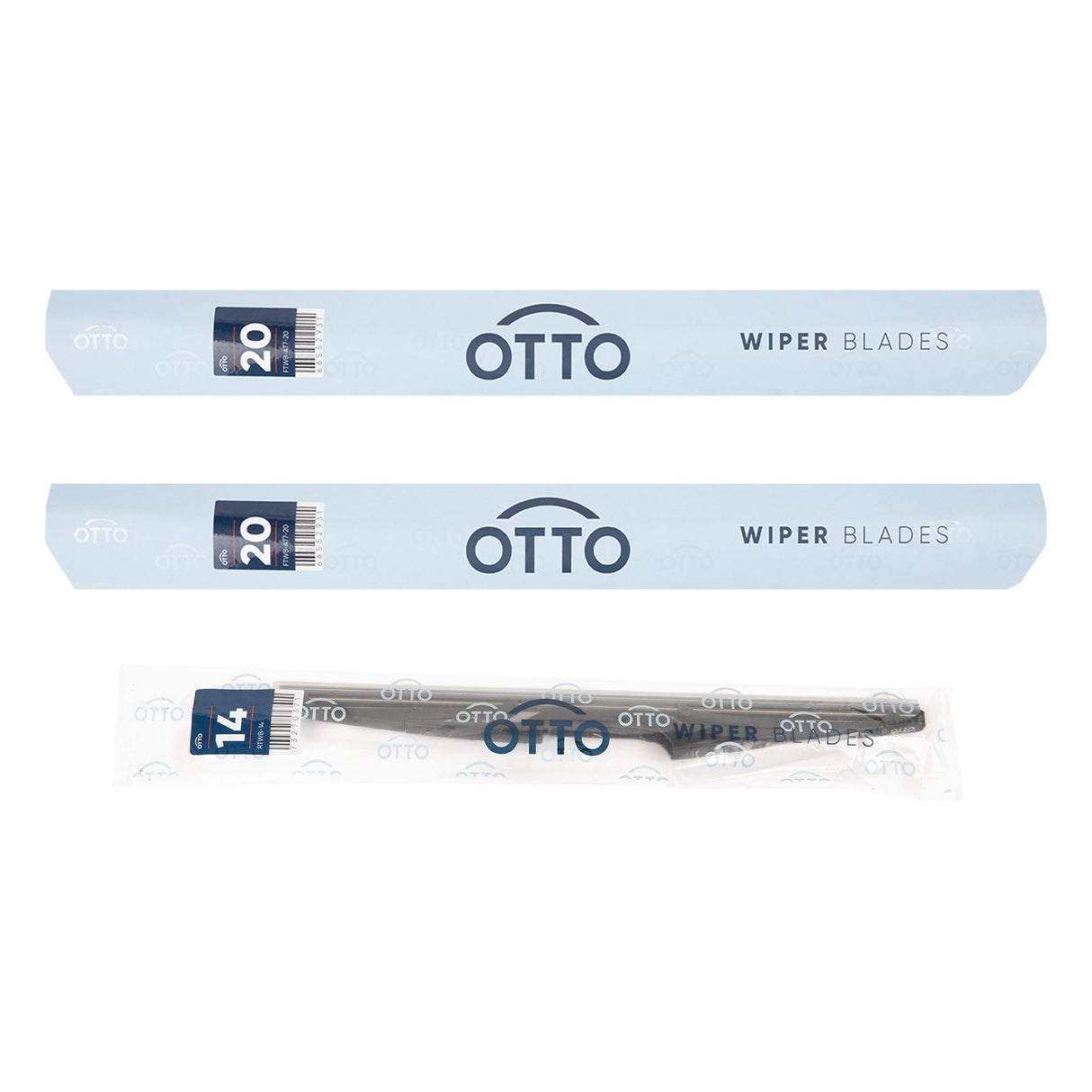 2005 GMC Jimmy Wiper Blades