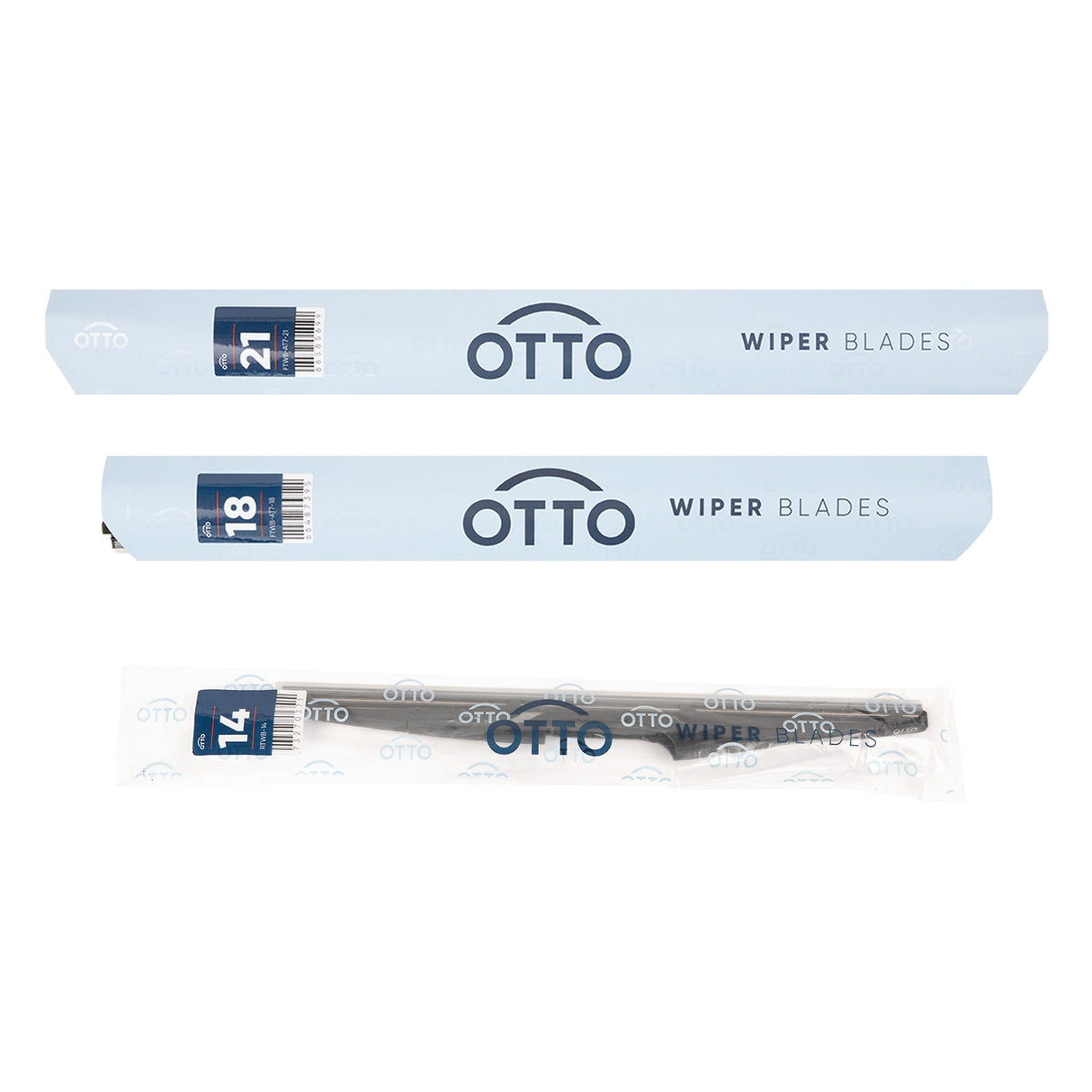 2005 Kia Rio Wiper Blades