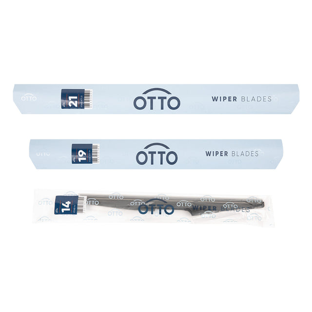 2008 Mazda 3 Hatchback Wiper Blades