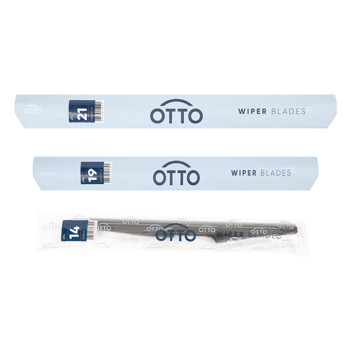 2007 Mazda 3 Hatchback Wiper Blades