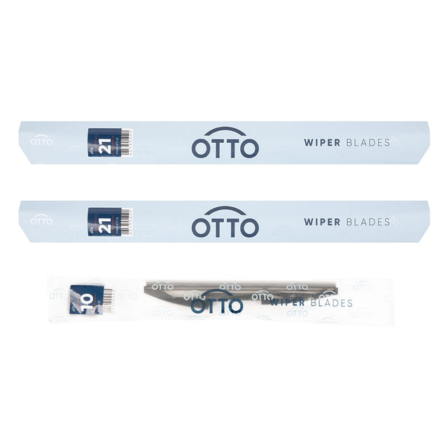 2007 Jeep Patriot Wiper Blades