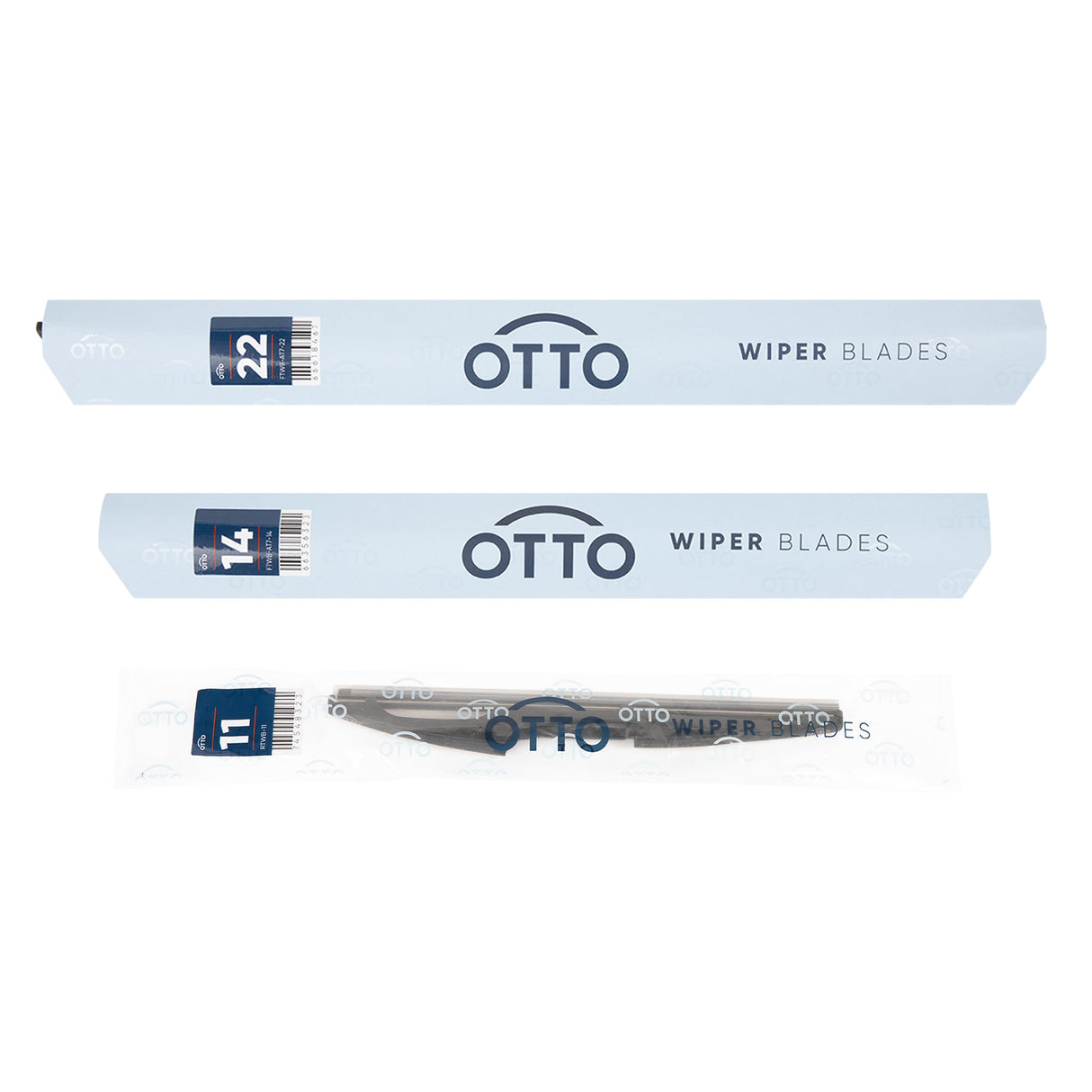 2015 Smart ForTwo Hatch Wiper Blades