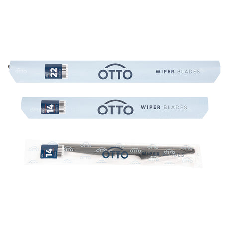 2008 Pontiac Matiz Wiper Blades