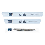 2012 Kia Rio Hatchback Wiper Blades