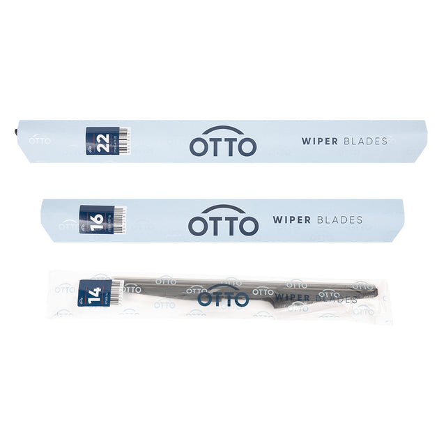 2007 Kia Rio5 Wiper Blades