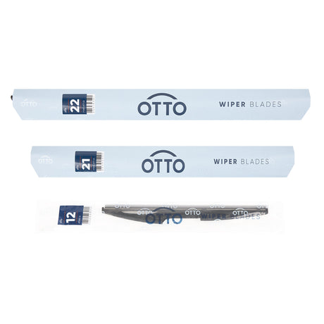 2012 Jeep Grand Cherokee Wiper Blades