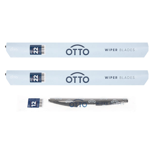 2009 GMC Yukon XL 2500 Wiper Blades