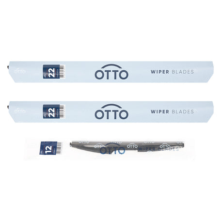 2012 Chevrolet Suburban 1500 Wiper Blades