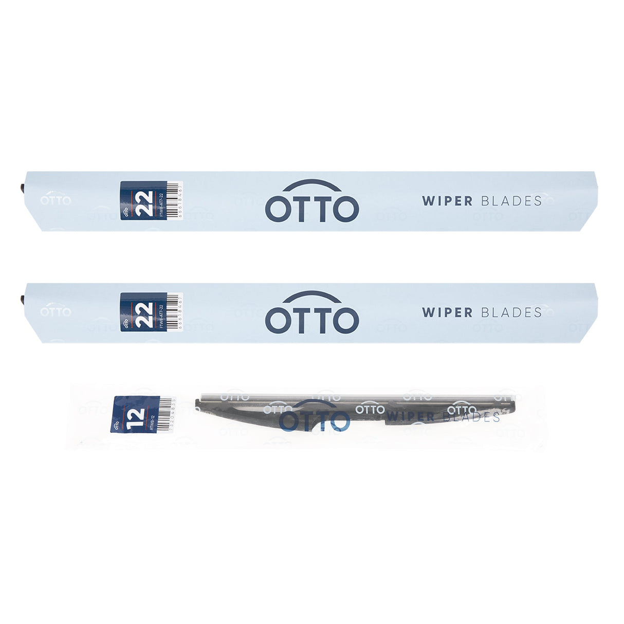 2009 Chevrolet TrailBlazer Wiper Blades