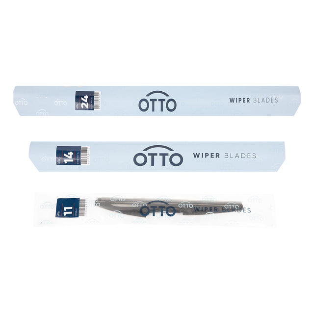 2007 Fiat 500 Wiper Blades