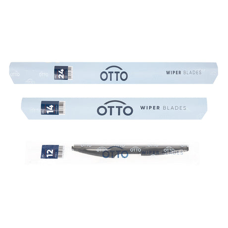 2009 Fiat 500 Wiper Blades