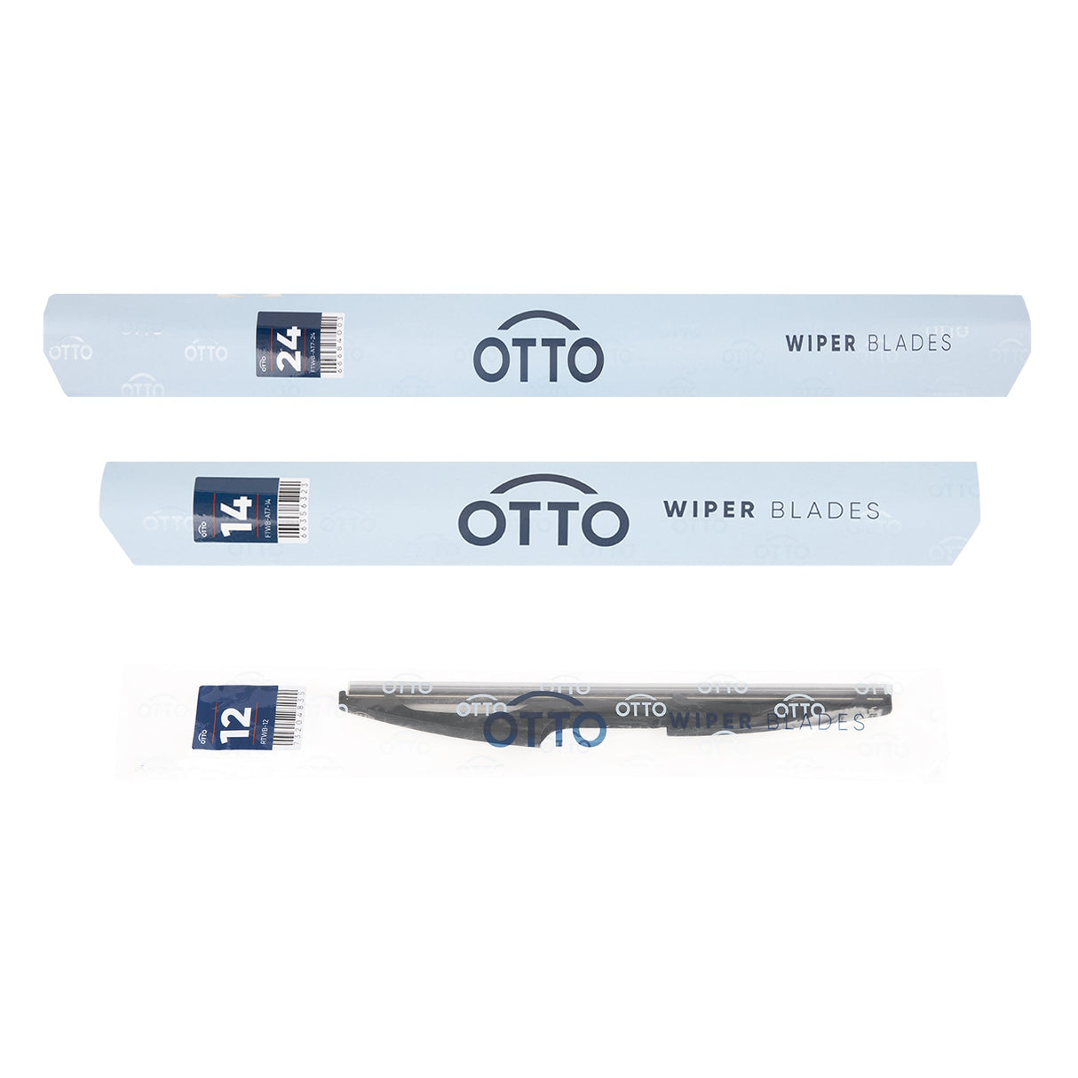 2014 Fiat 500 Hatchback Wiper Blades