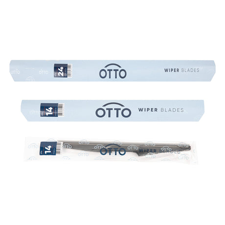 2012 Mazda 2 Wiper Blades