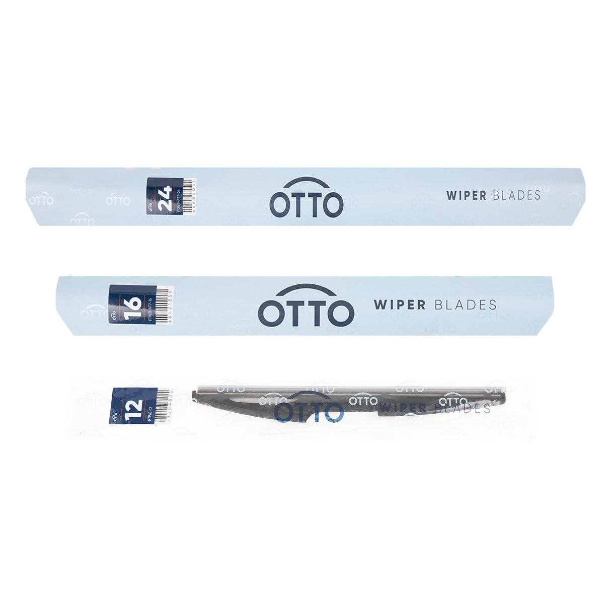 2019 Ford Fiesta Wiper Blades