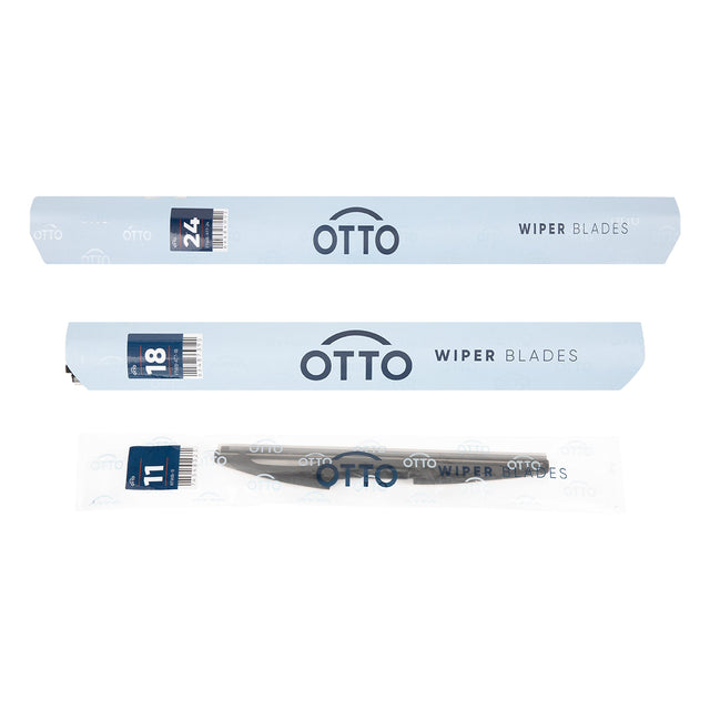 2013 Scion iQ Wiper Blades