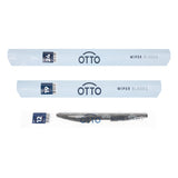 2013 Mazda 3 Sport Hatchback Wiper Blades