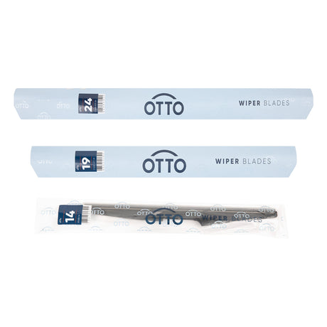 2013 Mazda 3 Hatchback Wiper Blades