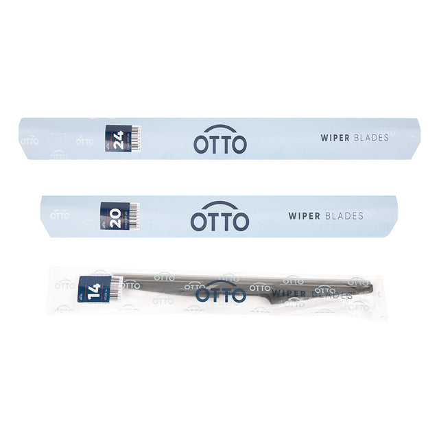 2009 Kia Borrego Wiper Blades