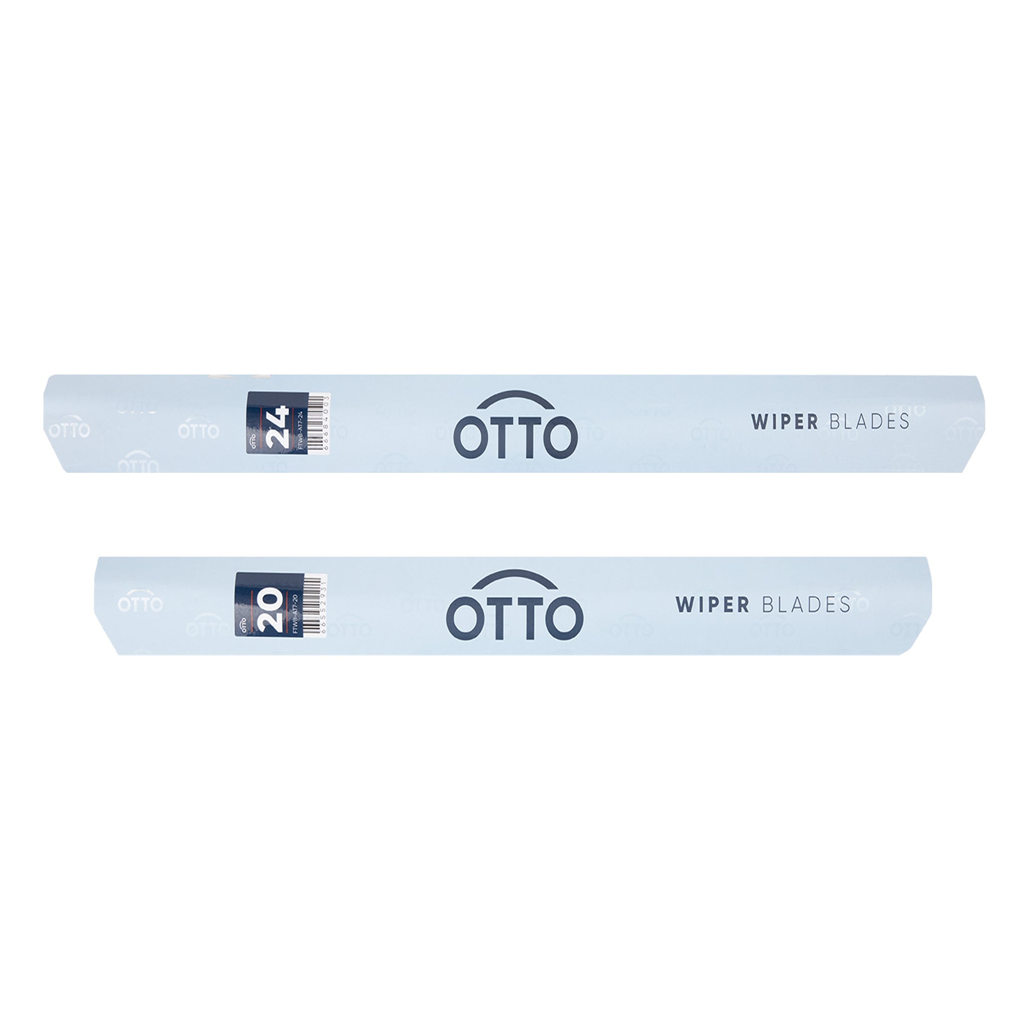 2MPLASTIC Front Wiper Blades (24