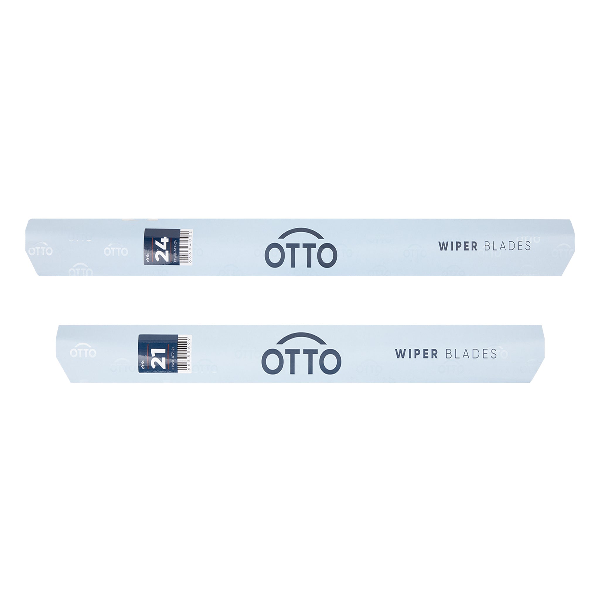 Etronic All Season Wiper Blades - 13 Inch (Set Of 2) For Front Windshield, J-Hook