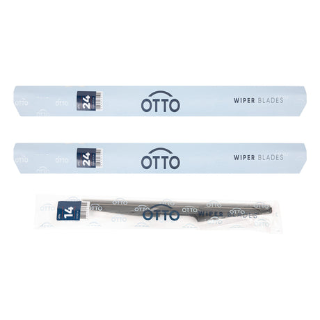 1991 Pontiac Trans Sport Wiper Blades